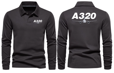 AIRBUS A320 LONG SLEEVE POLO